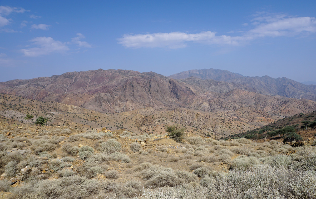 Mekele to Erte Ale, 33 miles SE of Mekele