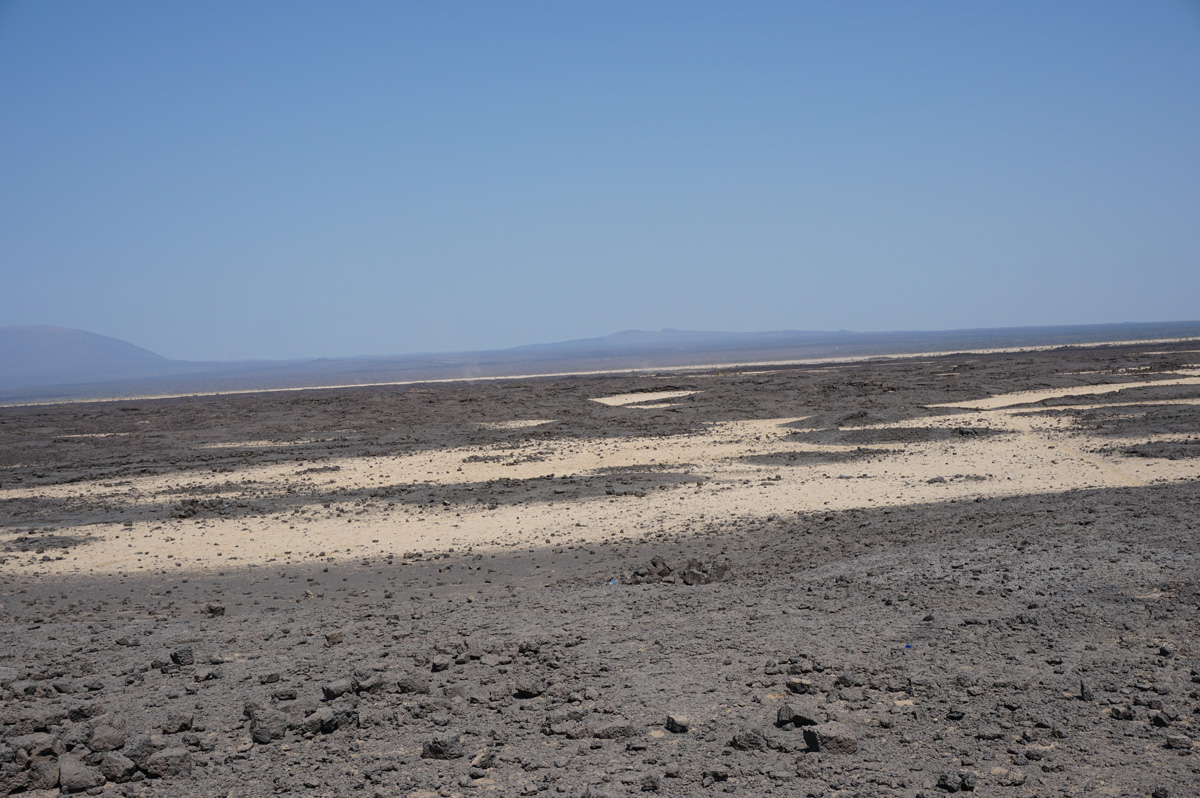 Mekele to Erte Ale, 20 miles South of Erte Ale
