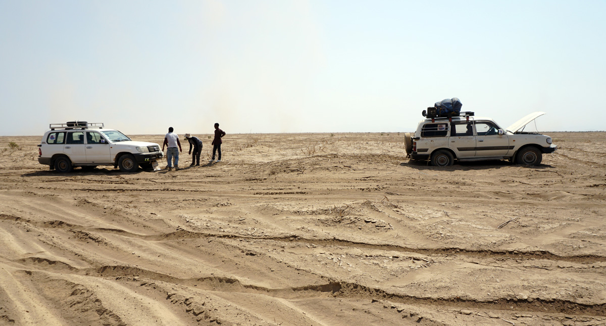 Mekele to Erte Ale, Vehicle Trouble