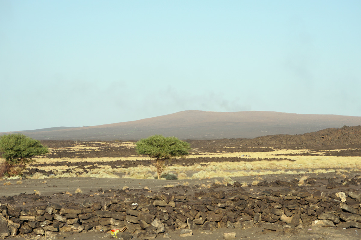 Mekele to Erte Ale, Erte Ale from base camp