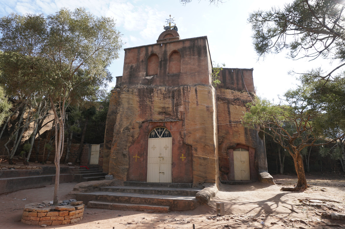 Rock Cut Churches of Tigray, Wukro Cherkos