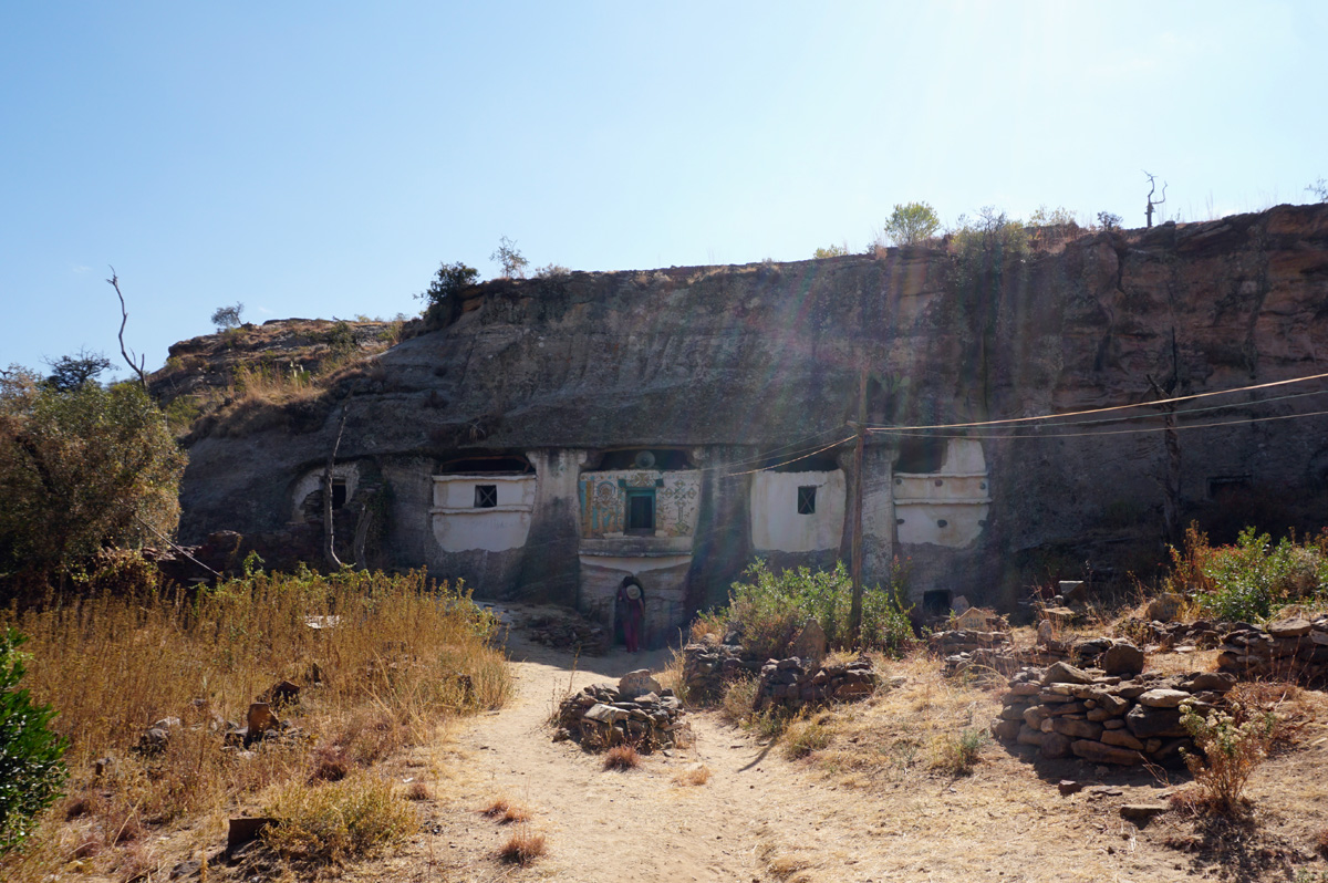 Rock Cut Churches of Tigray, Medhane Alem Kesho