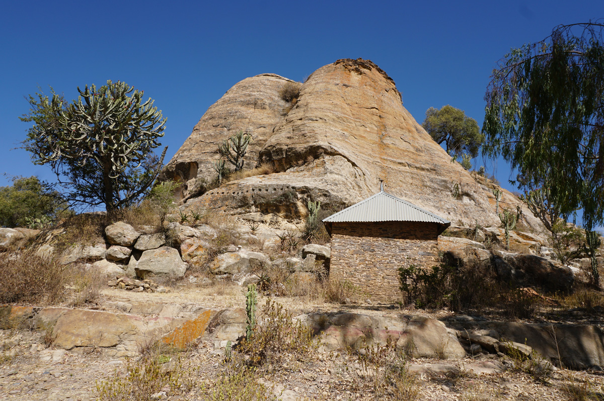 Rock Cut Churches of Tigray, Mikael Milhaizengi