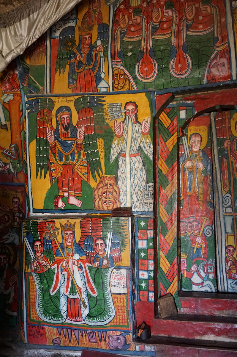 Rock Cut Churches of Tigray