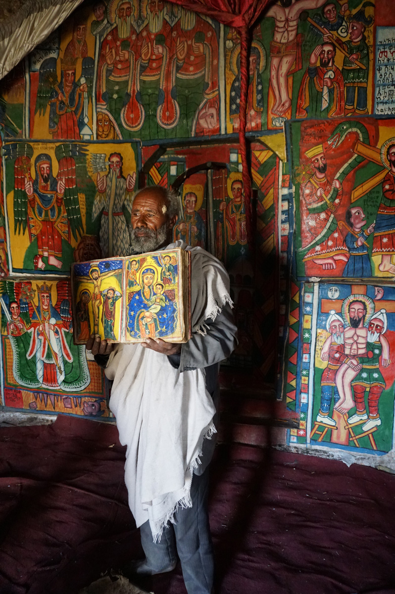 Rock Cut Churches of Tigray