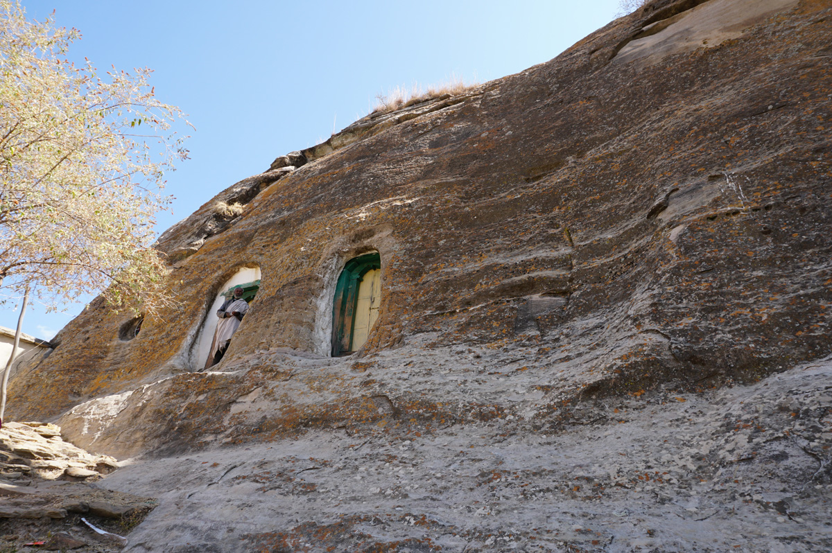 Rock Cut Churches of Tigray, Mikael Milhaizengi