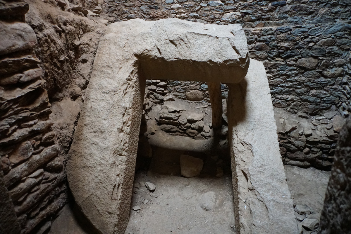 Axum: Northern Stelae Field, Underground tomb area