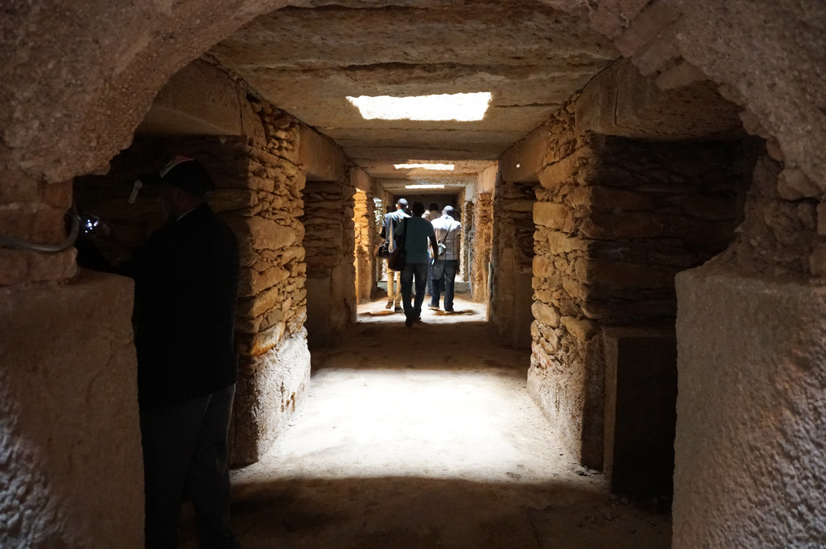 Axum: Northern Stelae Field, Underground tomb area