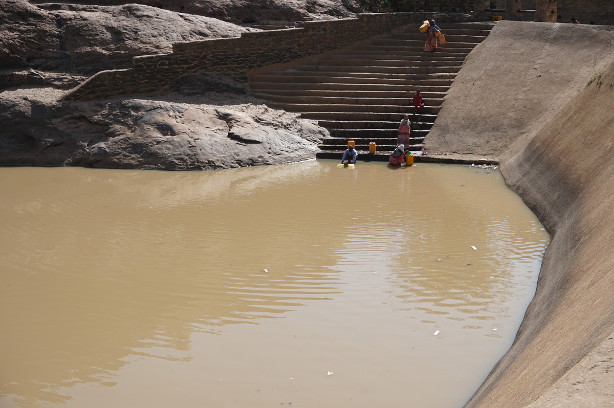 Axum: Northern Stelae Field, "Queen of Sheba’s Bath"