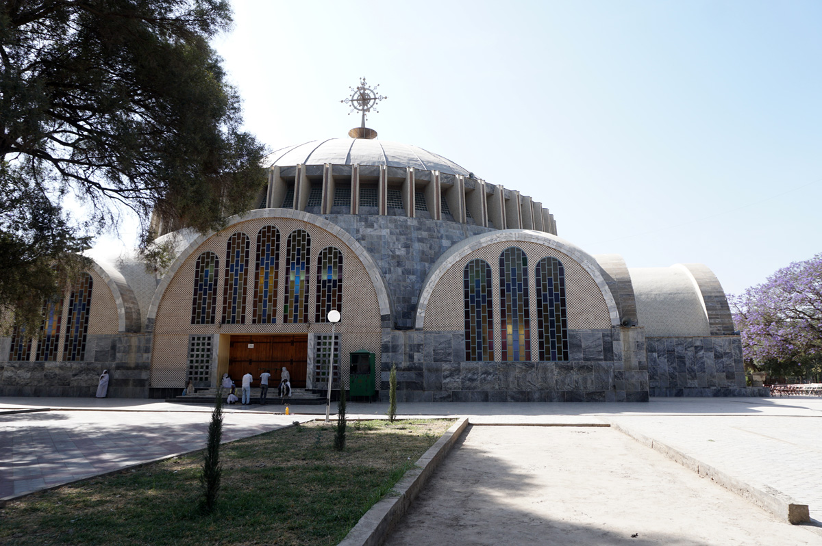 Axum: St Mary of Zion Church, 20th c St Mary of Zion Church