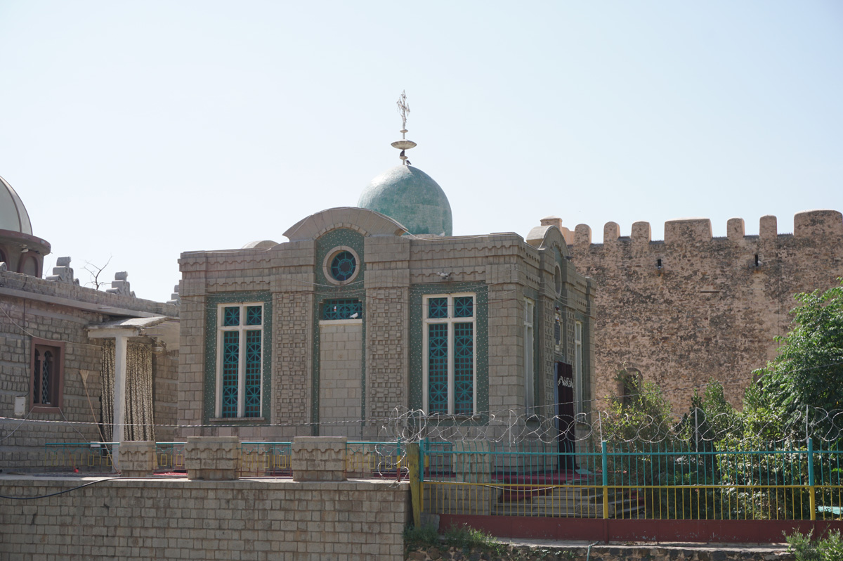 Axum: St Mary of Zion Church