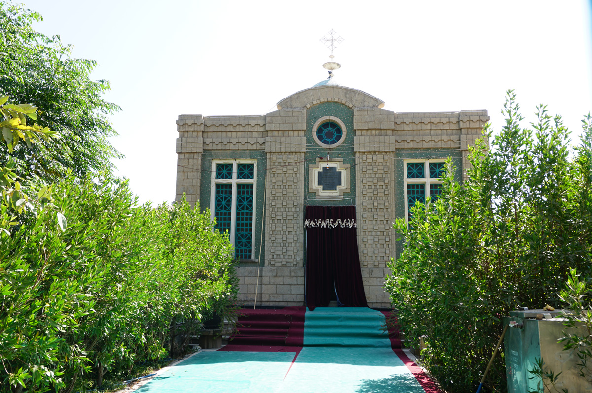 Axum: St Mary of Zion Church, Outbuilding "holding the Ark of the Covenant"