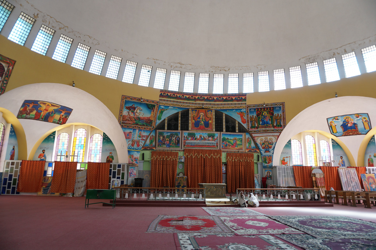 Axum: St Mary of Zion Church, 20th c St Mary of Zion Church