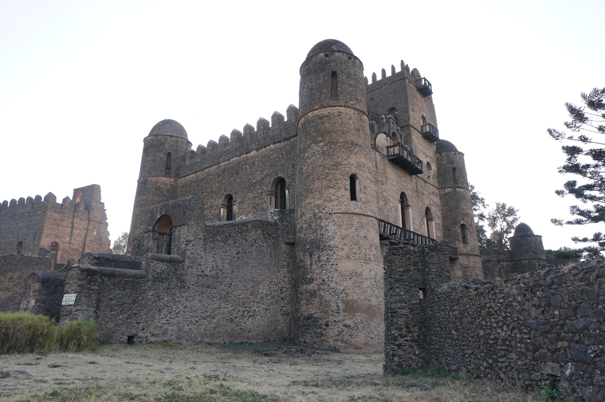 Gondar Royal Compound