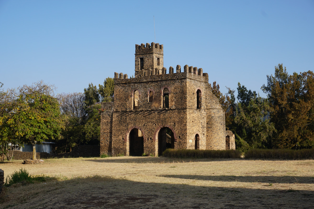 Gondar Royal Compound