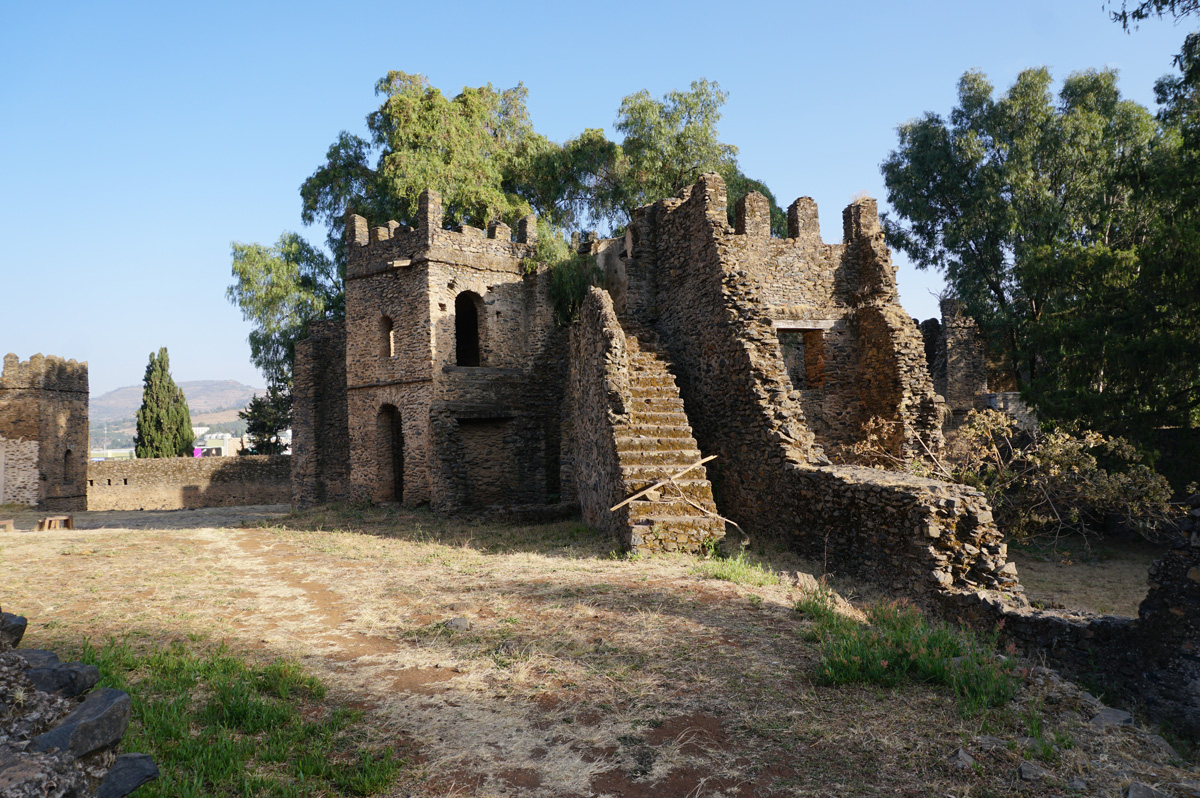 Gondar Royal Compound