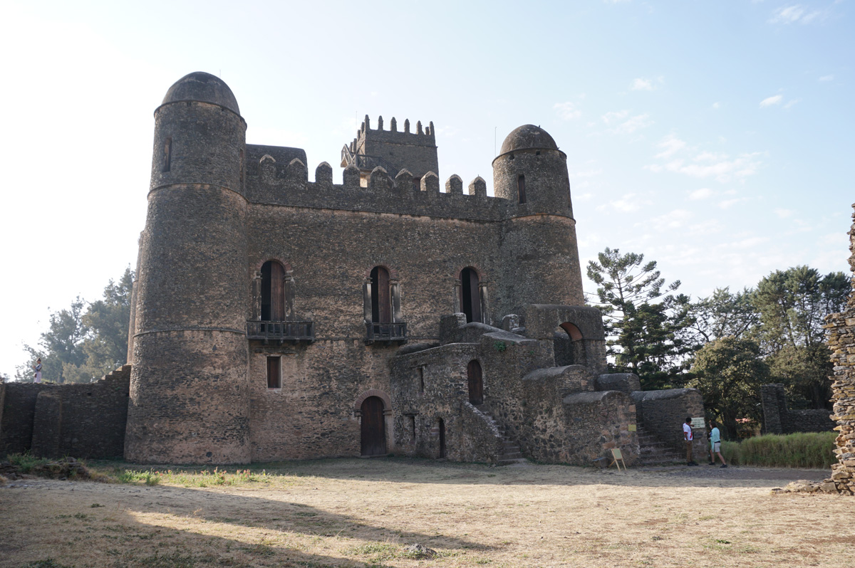 Gondar Royal Compound
