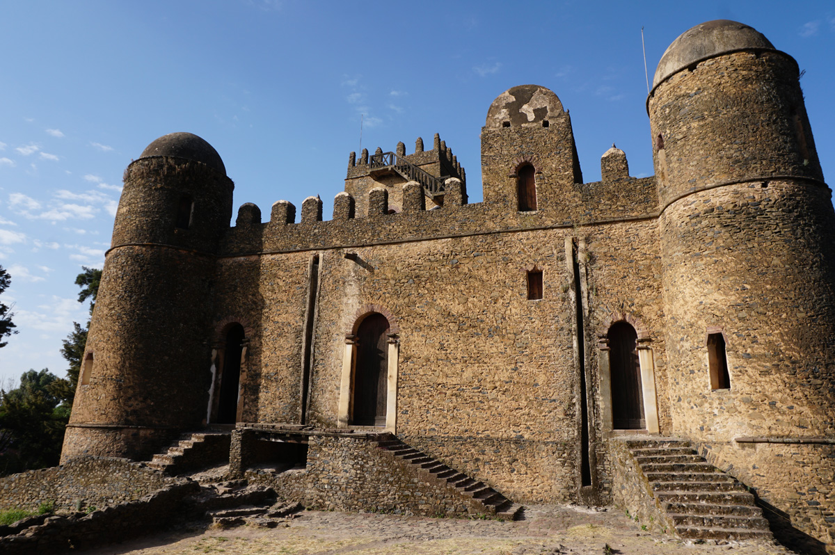 Gondar Royal Compound