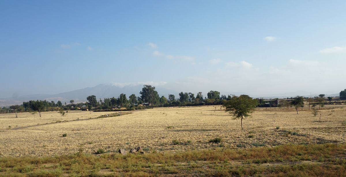 Addis-Djibouti, 21 miles SE of Addis Ababa