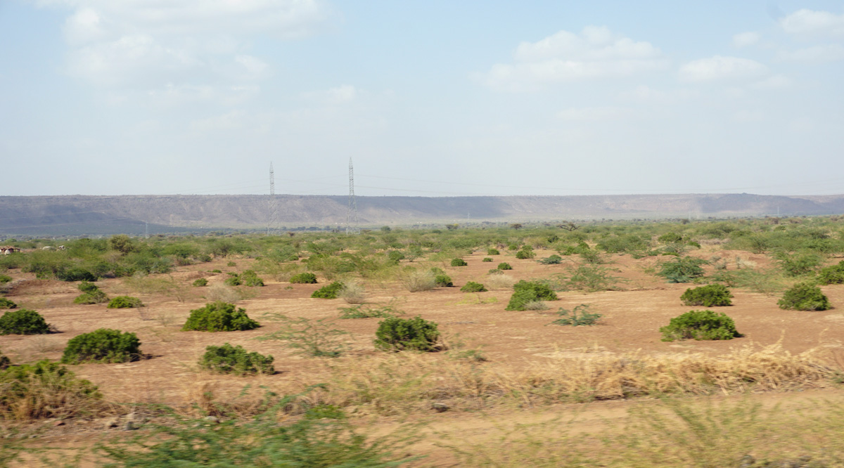 Addis-Djibouti, 146 miles South of Lac Assal