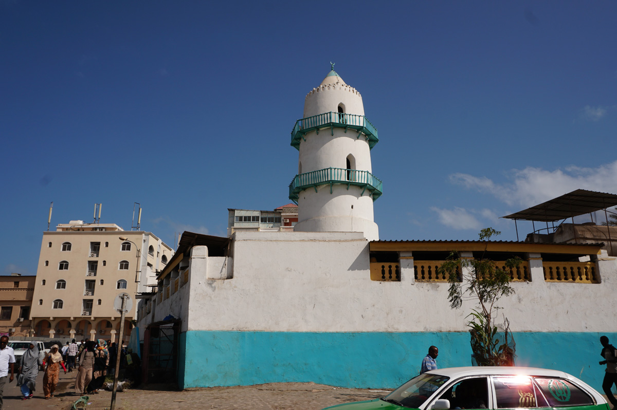 Djibouti City, Hamoudi Mosque (1906)