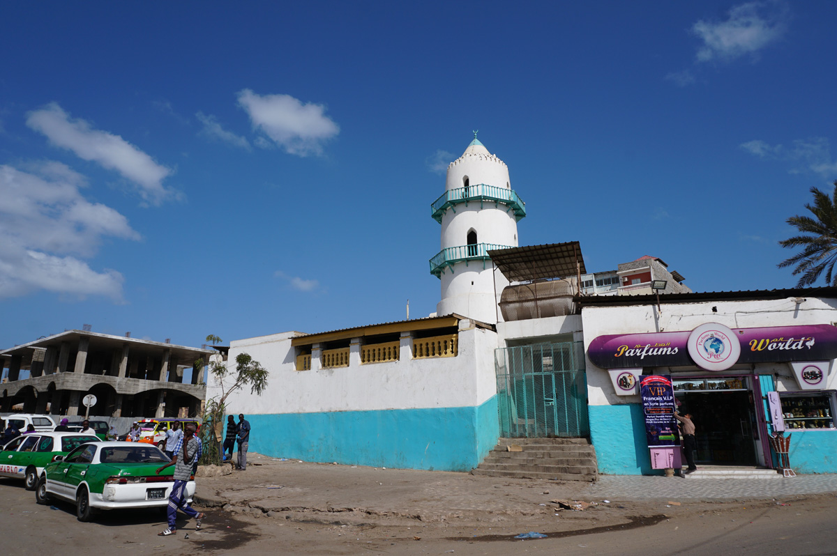 Djibouti City, Hamoudi Mosque