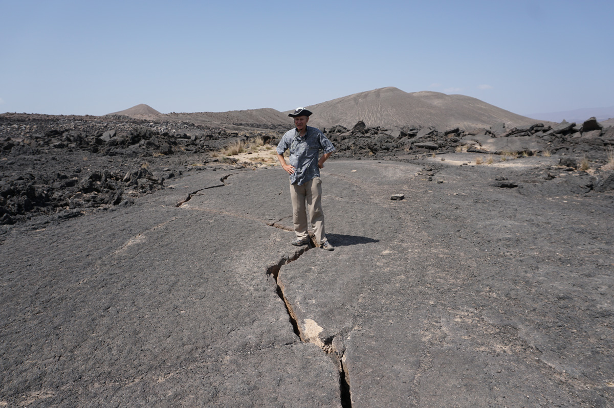 Lac Assal Trip, Guide + Fissure