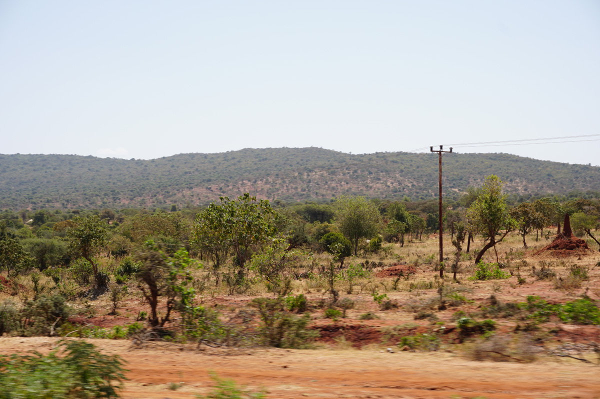Addis-Moyale, 127 miles NW of Moyale