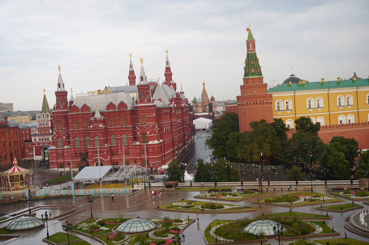 Moscow 2018, View from the National