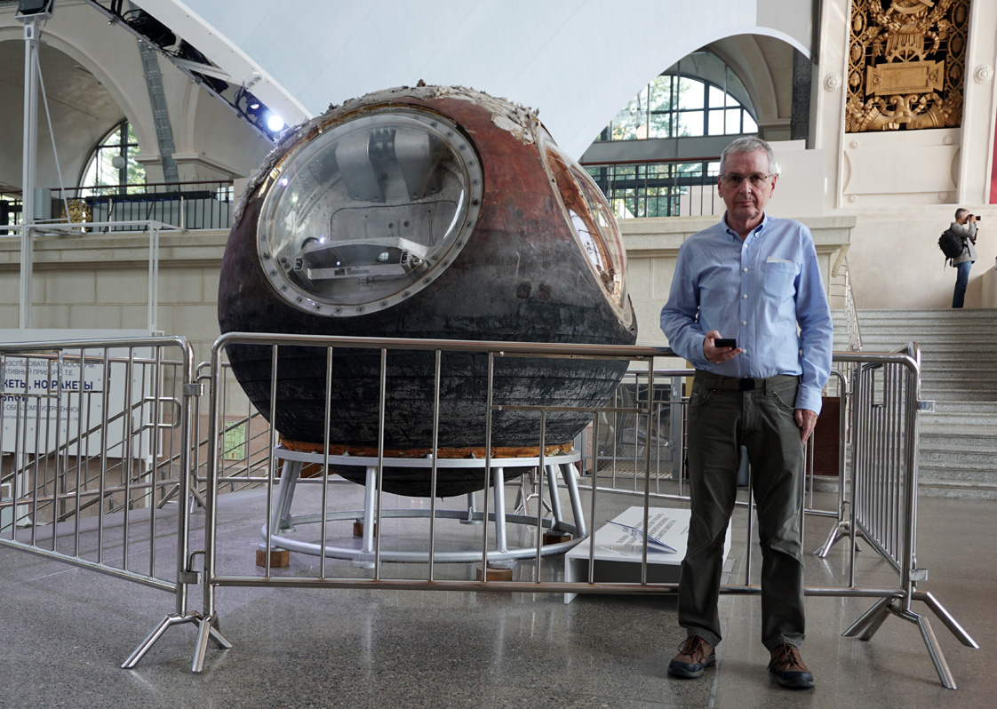Vostok-1, Scotsman with Vostok-1
