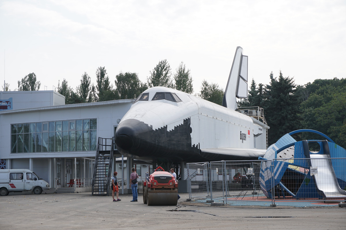 Cosmos Museum, Buran mockup