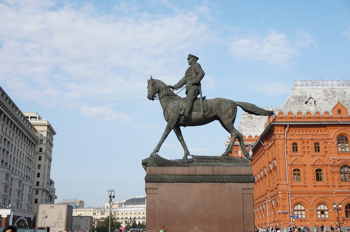 Moscow 2018, Marshal Zhukov
