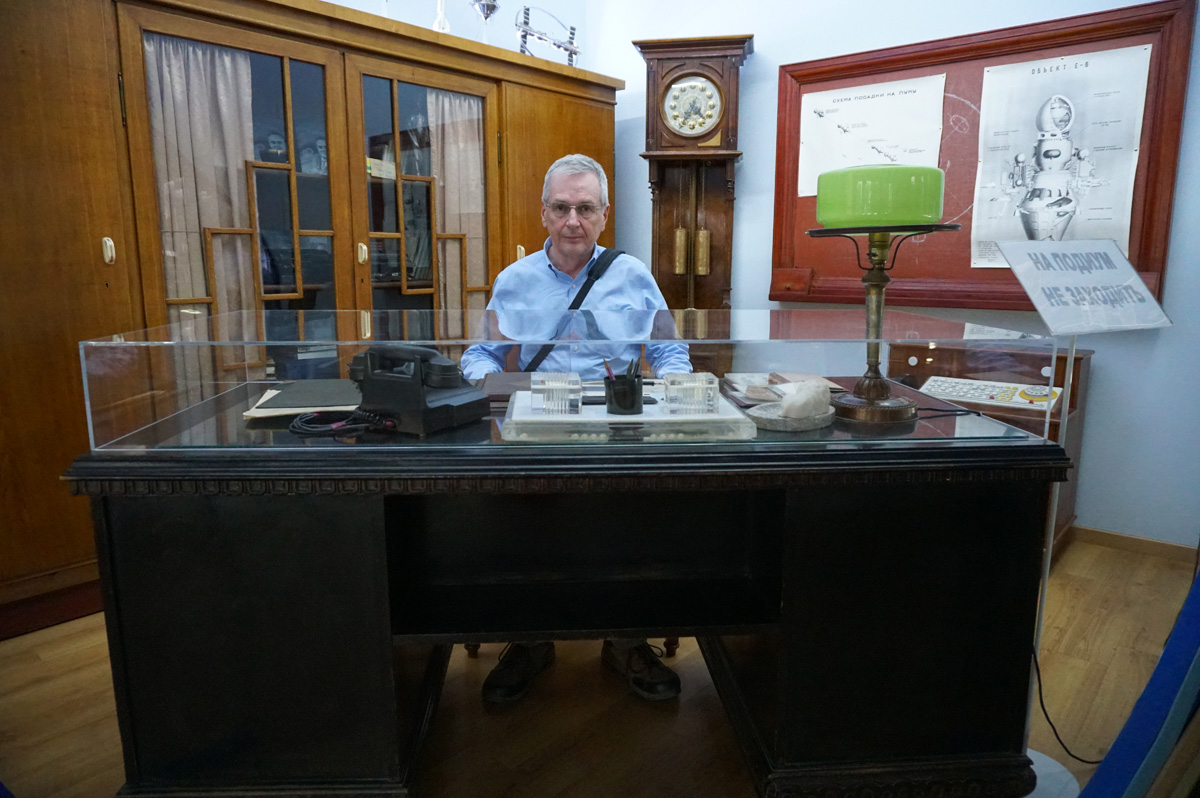 RSC Energia Museum, Scotsman at Korolev