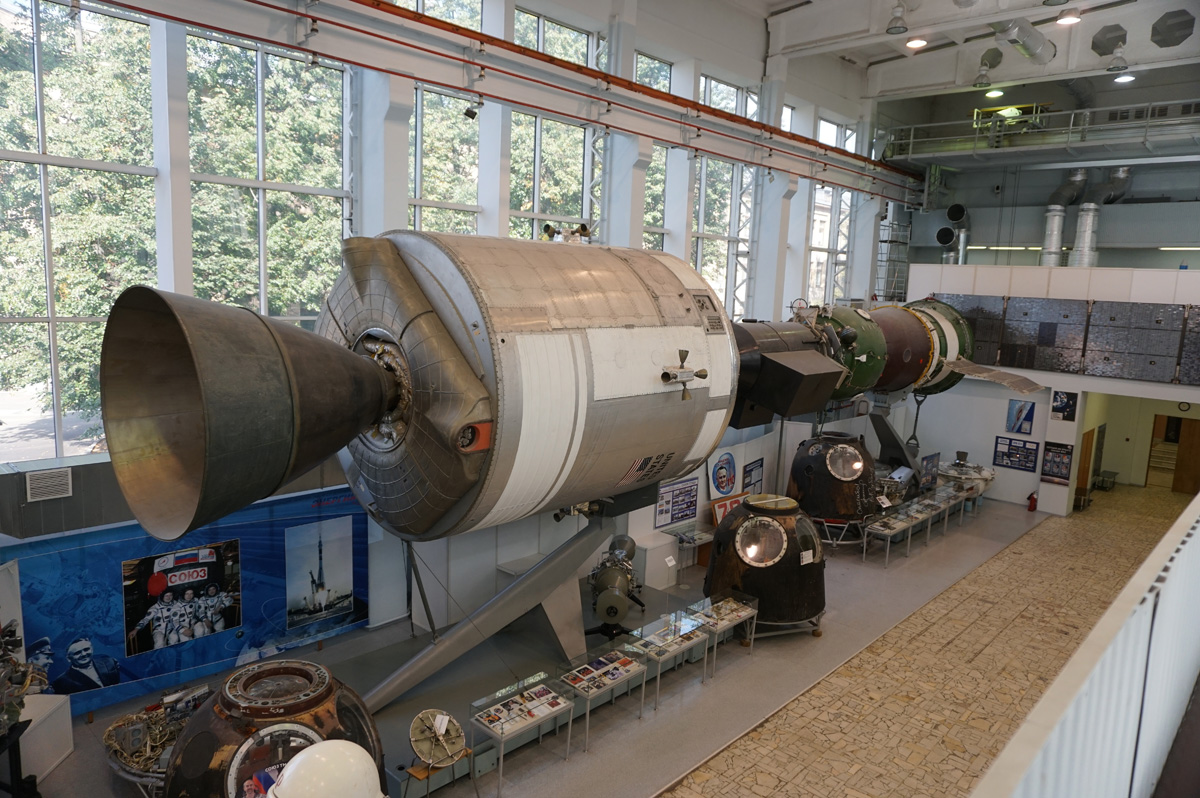 RSC Energia Museum, Full-scale Apollo-Soyuz Mission mockup