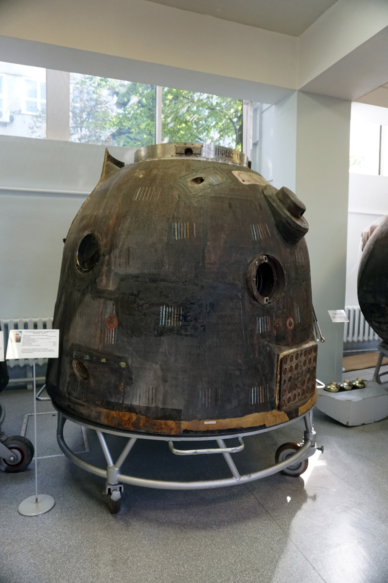 RSC Energia Museum, Soyuz 3 (1968)