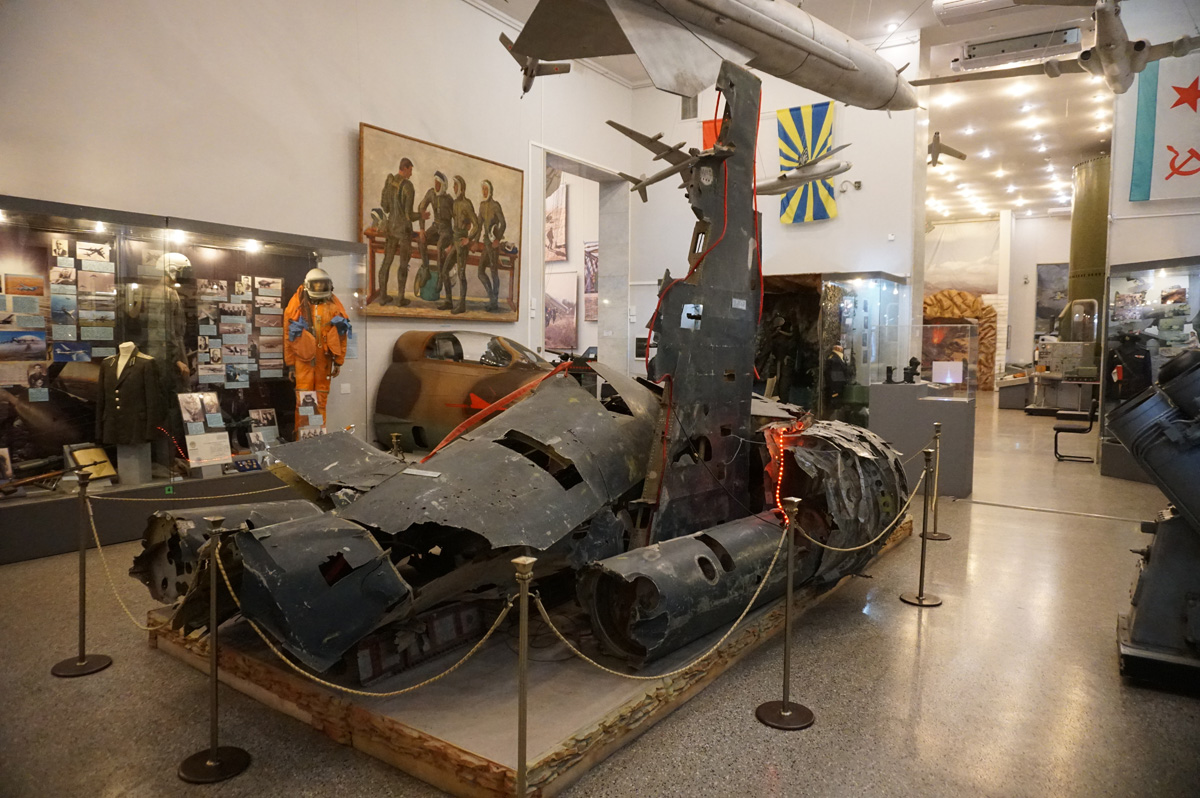 Central Museum of the Armed Forces, Gary Powers