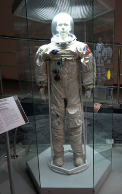 Michael Collins Spacesuit, Memorial Museum of Cosmonautics, Moscow 2018