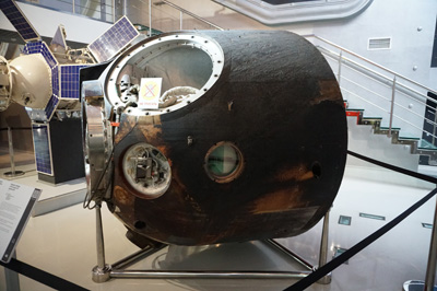 Soyuz-37 (1980), Memorial Museum of Cosmonautics, Moscow 2018