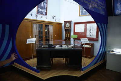 Korolev's Office, RSC Energia Museum, Moscow 2018