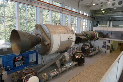 Full-scale Apollo-Soyuz Mission mockup, RSC Energia Museum, Moscow 2018
