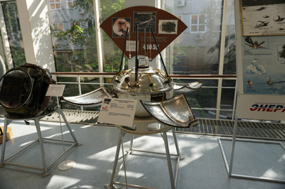 Luna-9 (Replica), RSC Energia Museum, Moscow 2018