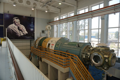 Full-scale Mir mockup, RSC Energia Museum, Moscow 2018