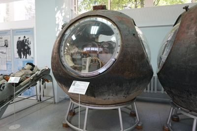 Kosmos-110 A 22 day "Dogs in Space" mission, 1966, RSC Energia Museum, Moscow 2018