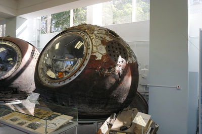 Vostok-6 (Valentina Tereshkova) (1963), RSC Energia Museum, Moscow 2018