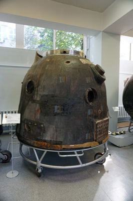 Soyuz 3 (1968), RSC Energia Museum, Moscow 2018