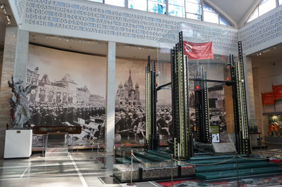 Hall of Victory, Central Museum of the Armed Forces, Moscow 2018