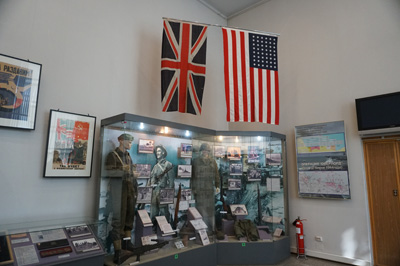 Normandy Landings, Central Museum of the Armed Forces, Moscow 2018