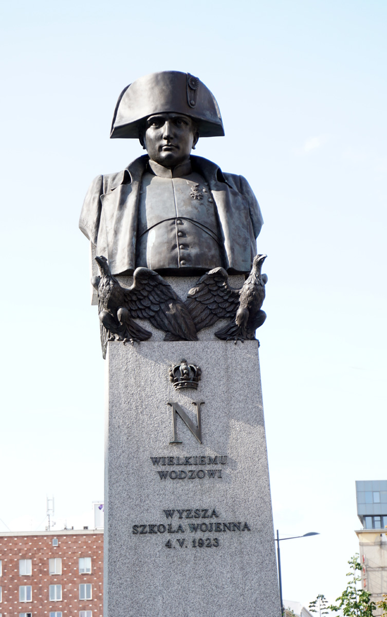 Warsaw, Erected in 2011.