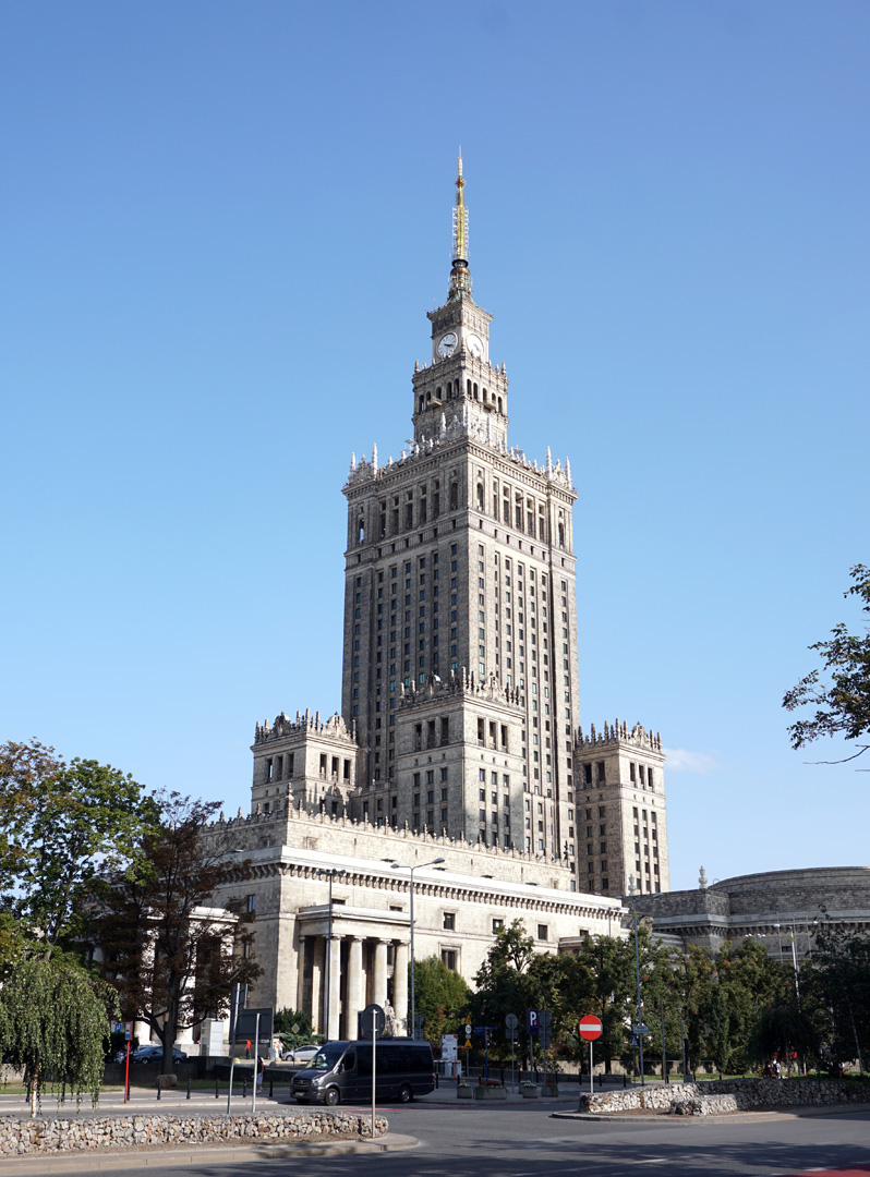 Warsaw, Palace of Culture