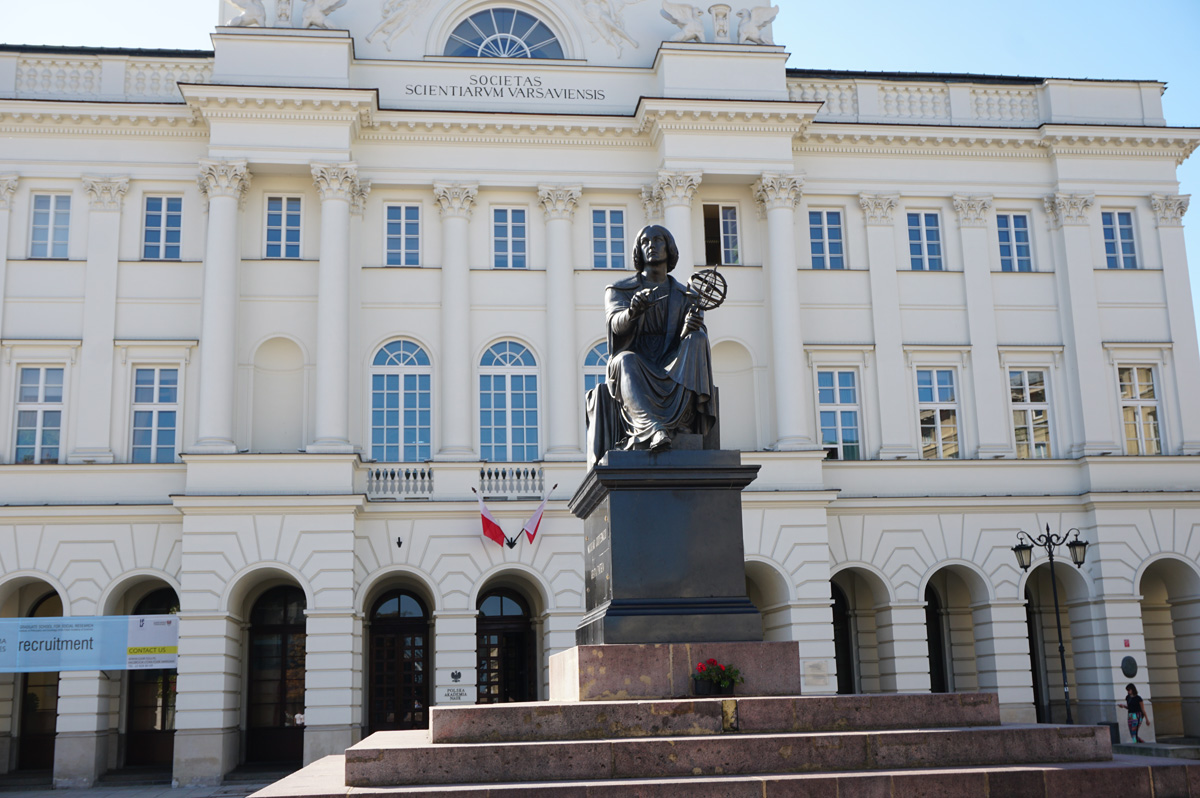 Warsaw, Copernicus